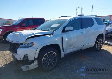 2022 GMC Acadia Fwd Denali из США, поврежденный, VIN 1GKKNPLS7NZ144295